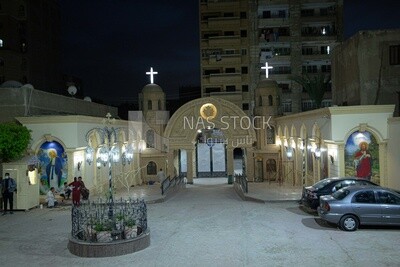 كنيسة السيدة العذراء حلوان , مصر