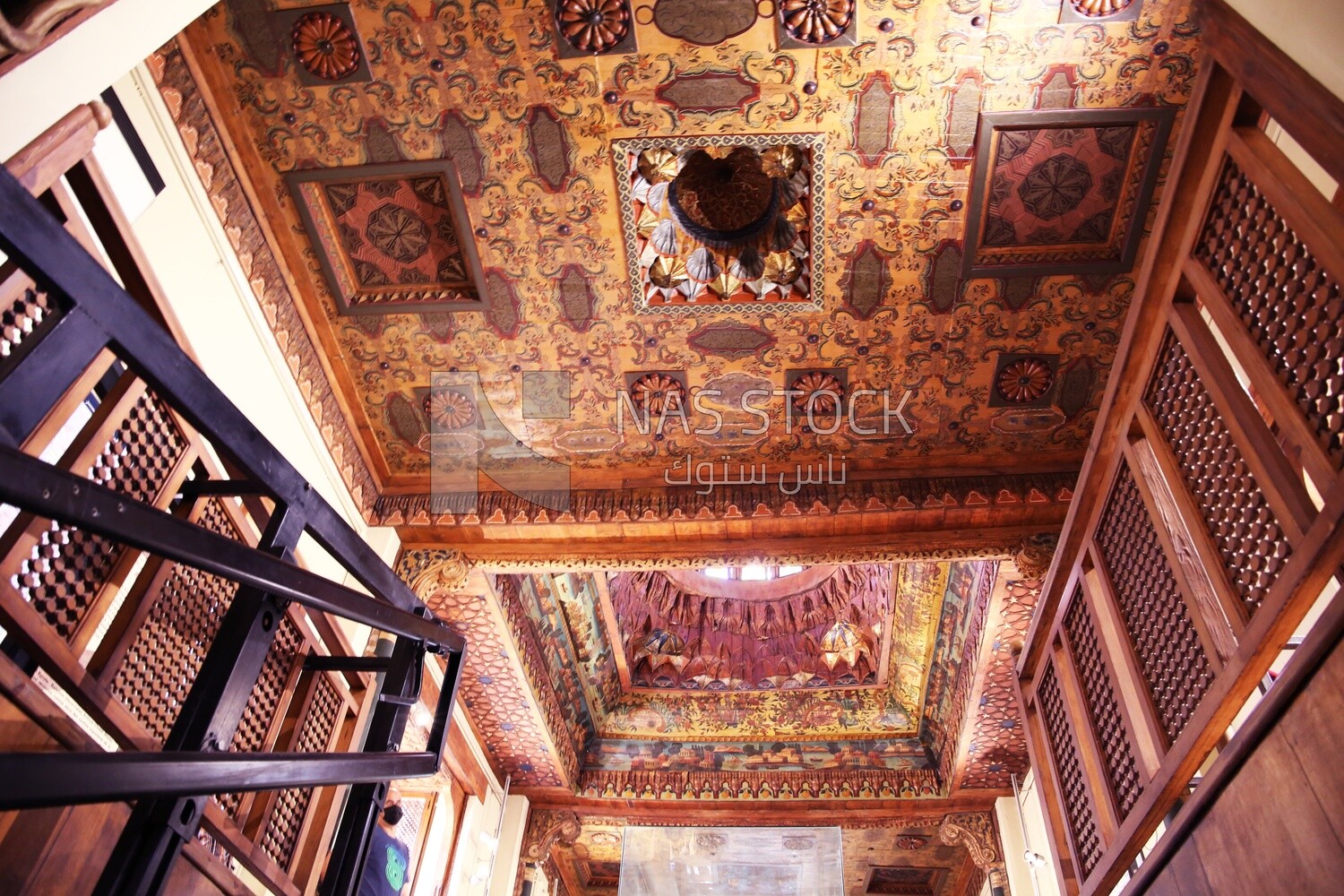 Ceiling of the Coptic Museum
