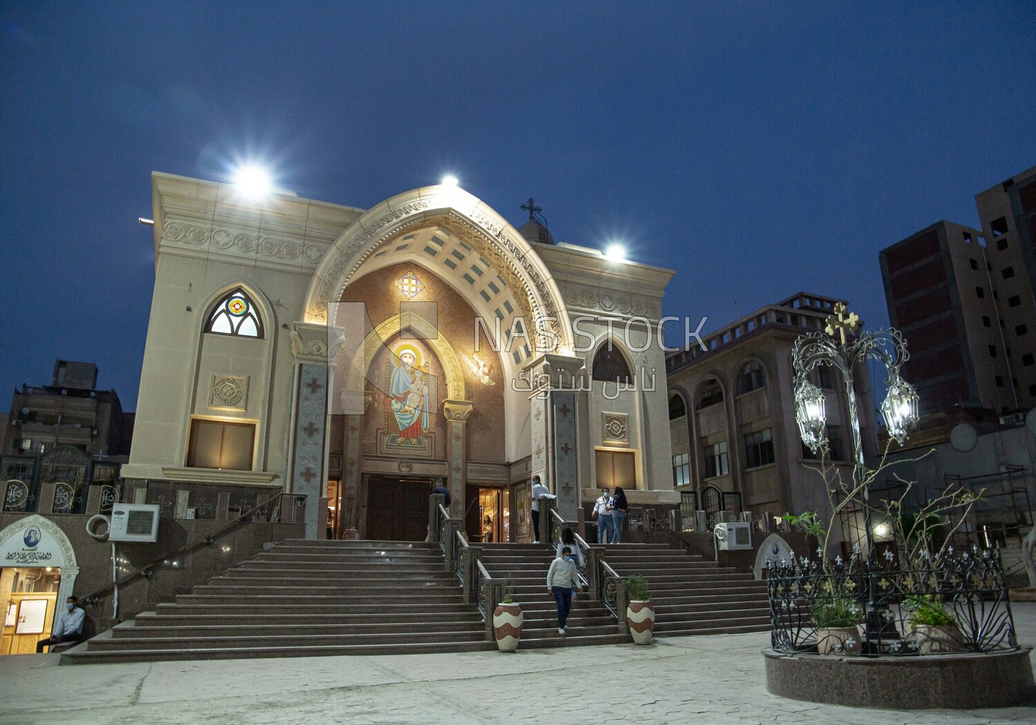 Church of the Virgin Mary in Helwan, Egypt