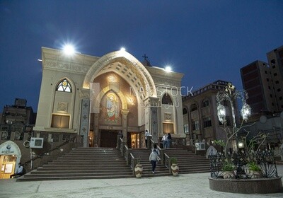 Church of the Virgin Mary in Helwan, Egypt
