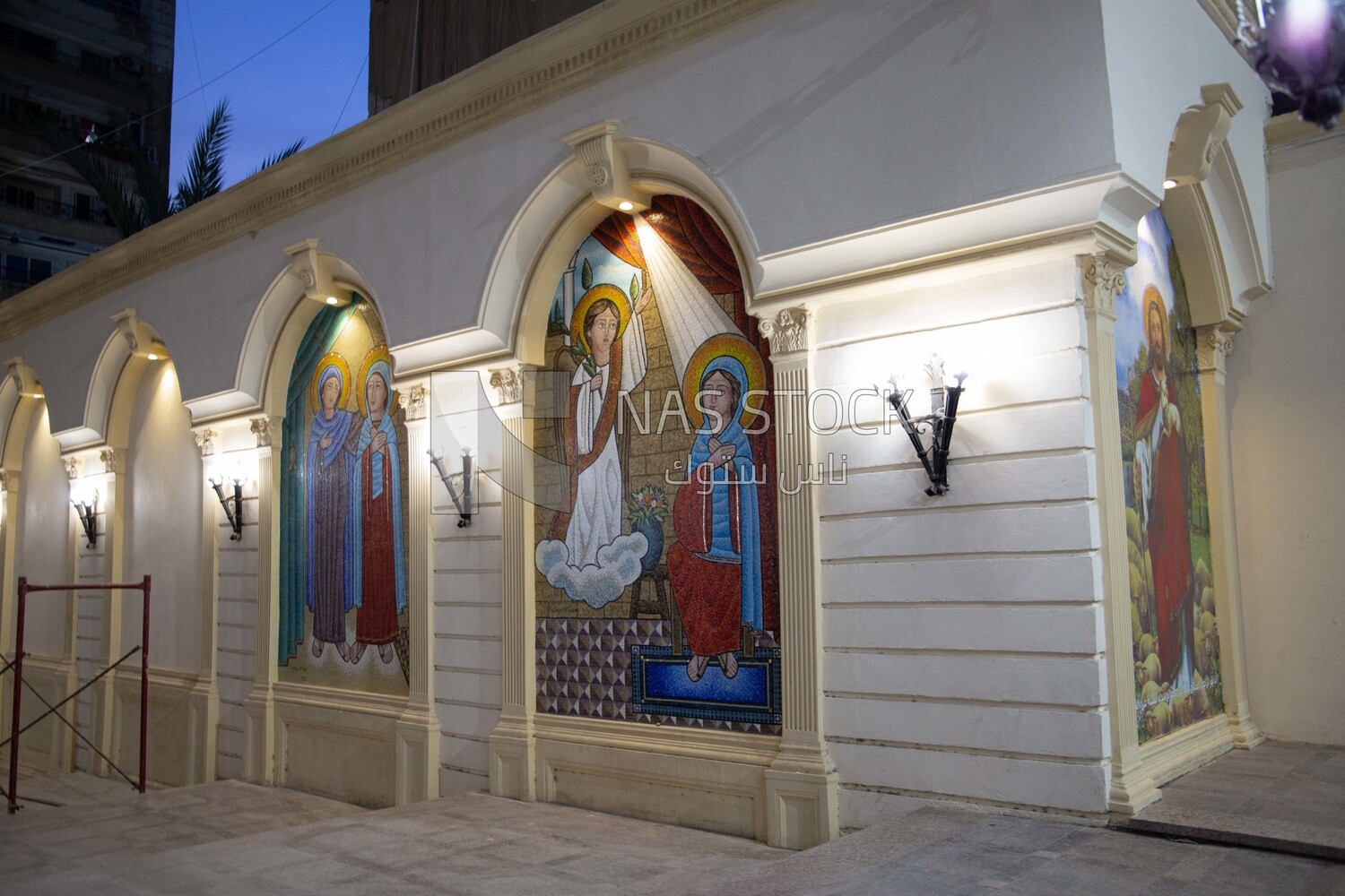 كنيسة السيدة العذراء حلوان , مصر