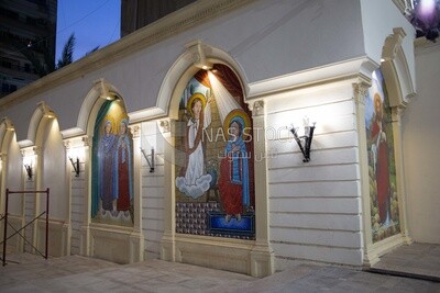 Church of the Virgin Mary in Helwan, Egypt