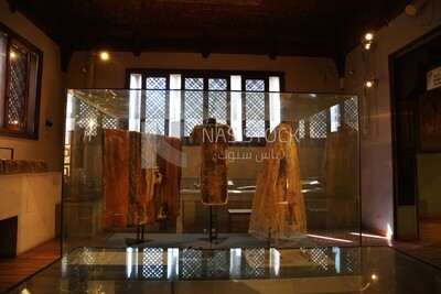Exhibits inside the Coptic Museum, Egypt