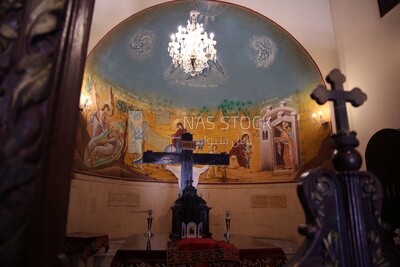 St. Sergius Church from the inside, Egypt