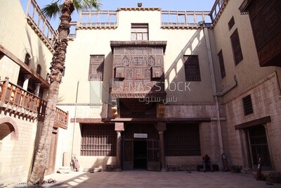 Entrance to the Coptic Museum, Cairo, Egypt