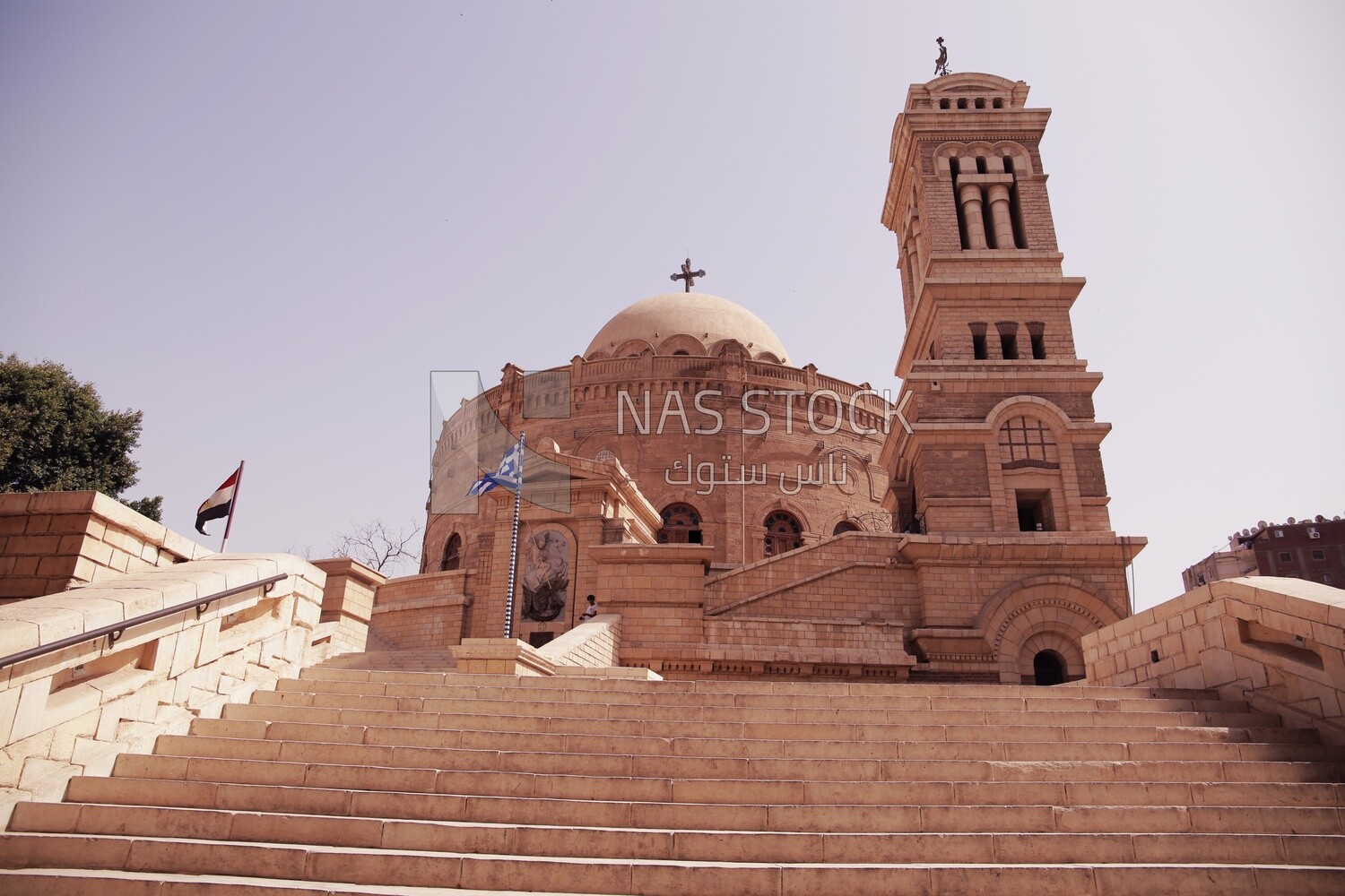 St. George&#39;s Church,cairo , egypt
