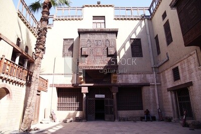 Entrance to the Coptic Museum in Cairo,Egypt