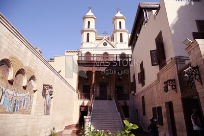 Hanging Church, Cairo, Egypt