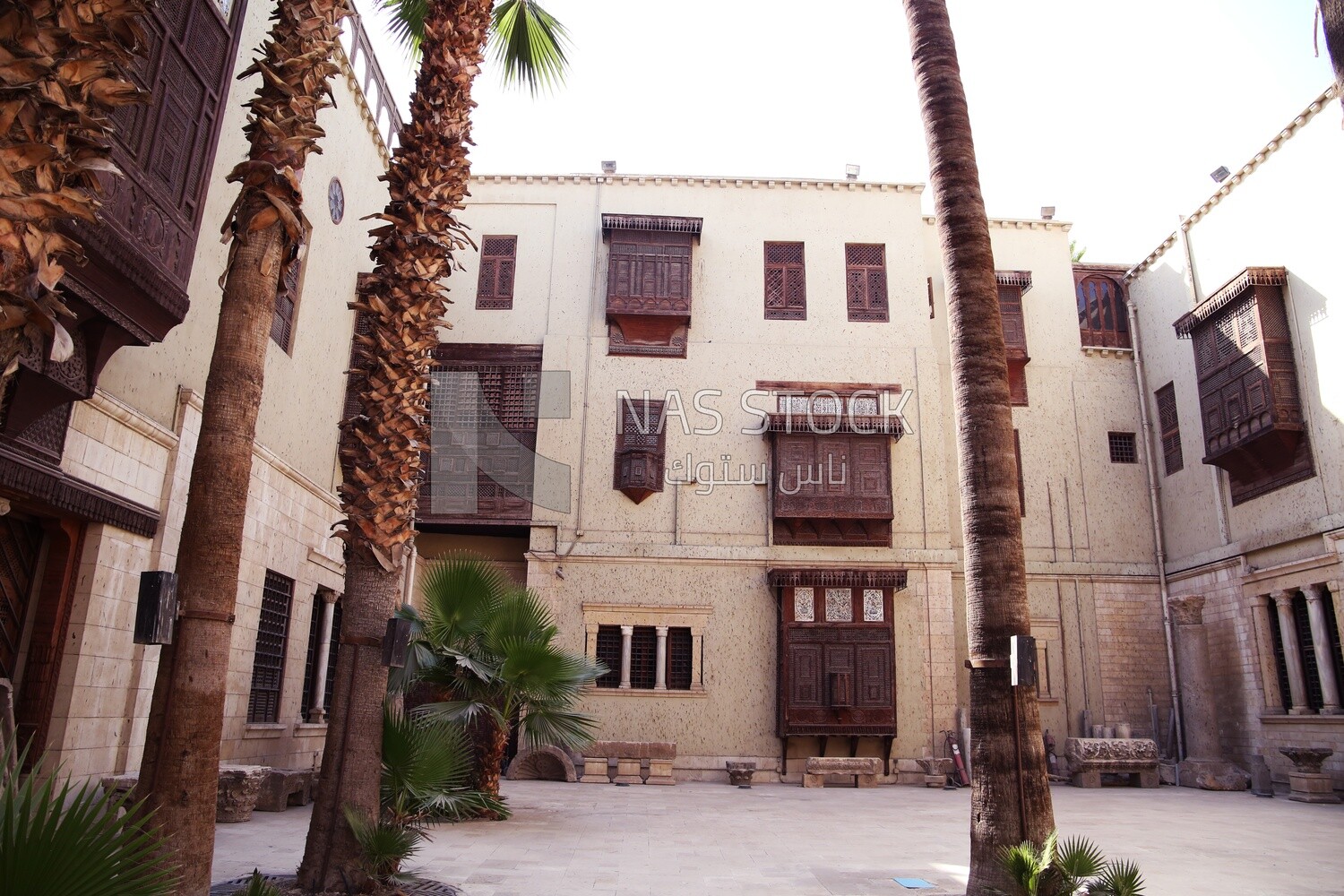 Coptic Museum Building, Egypt