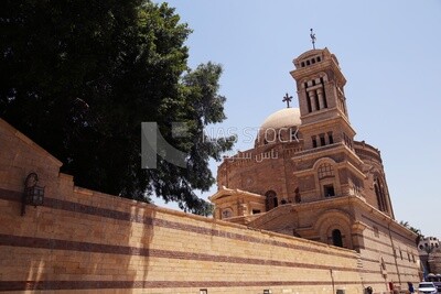St. George&#39;s Church, Cairo, Egypt.