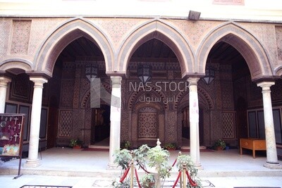 Hanging Church in Cairo ,Egypt