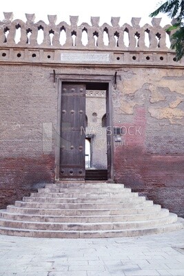 Ahmed Ibn Tulun Mosque Gate ,Egypt