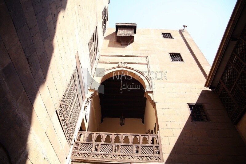 Al-Kritliya House, Cairo, Egypt.