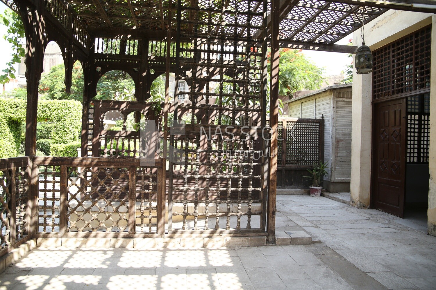Al-Kritliya House, Cairo, Egypt.