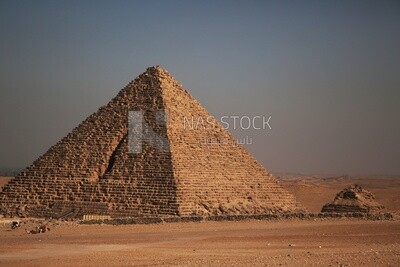 Smaller pyramid, &quot;Menkaure&quot;,  Egypt