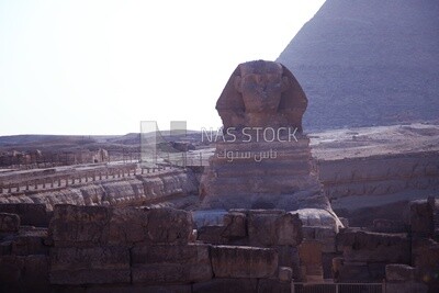Sphinx, in Giza.Egypt