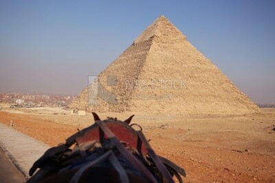 Shot of the Great Pyramid of Khufu ,Giza.Egypt