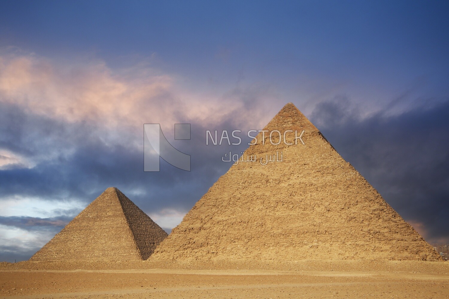 Pyramids of Giza,Egypt