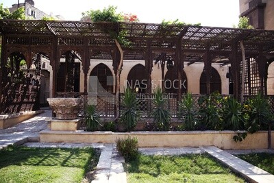 منزل الكريتلية أو متحف جاير أندورسن أو بيت الجزار , القاهرة , مصر