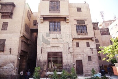 Al-Kritliya House, Cairo, Egypt.