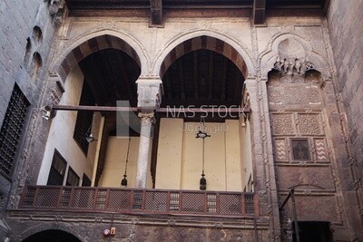 Al-Kritliya House, Cairo, Egypt.