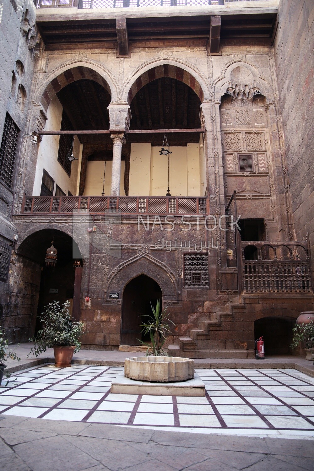 Al-Kritliya House, Cairo, Egypt.