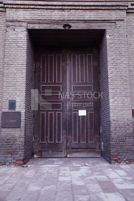 Gate of the Al-Kritliya House Museum, cairo , Egypt