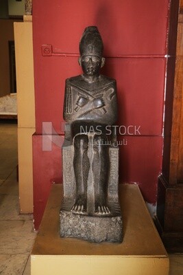 Statue of King Merhotep Sobekhotep, Egyptian Antiquities