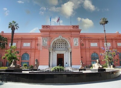 Egyptian National Museum, Egypt.