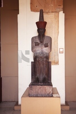 Statue of King Mentuhotep II ,Egyptian Museum.egypt