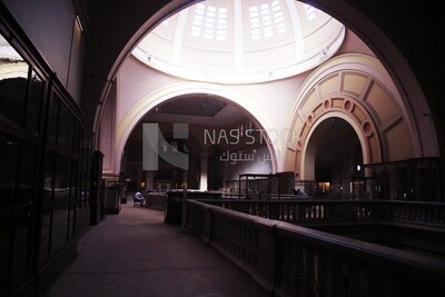 Egyptian National Museum from the inside ,cairo , egypt