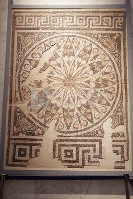 Byzantine mosaic, National Museum of Egyptian Civilization, Cairo, Egypt