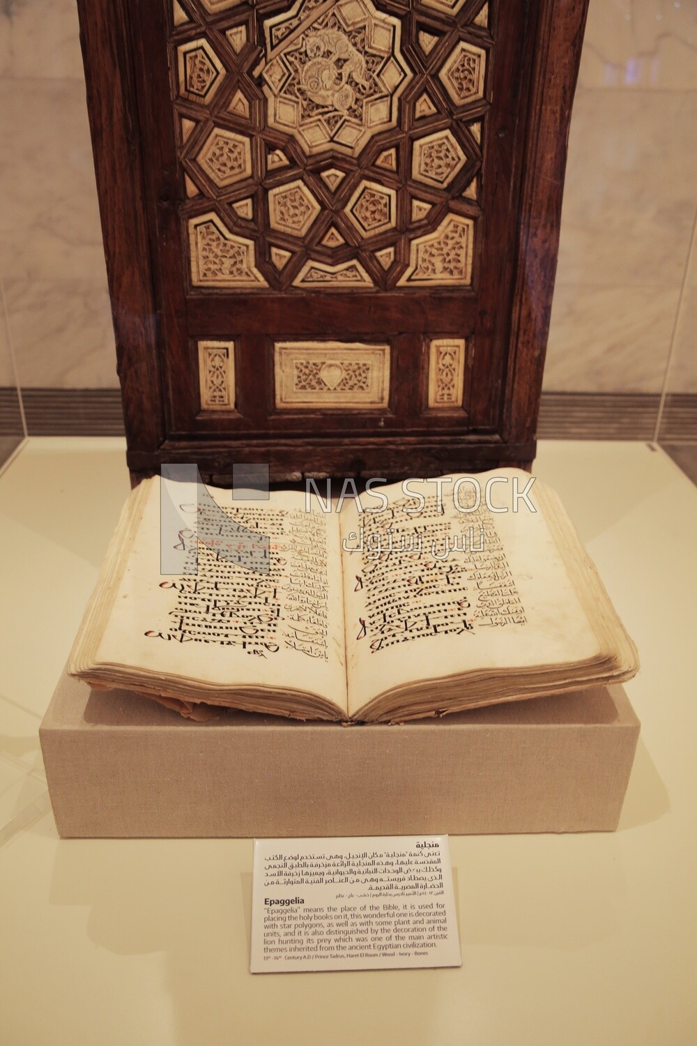 Manglia , the National Museum of Civilization, Cairo, Egypt