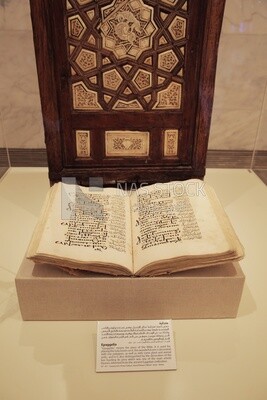 Manglia , the National Museum of Civilization, Cairo, Egypt