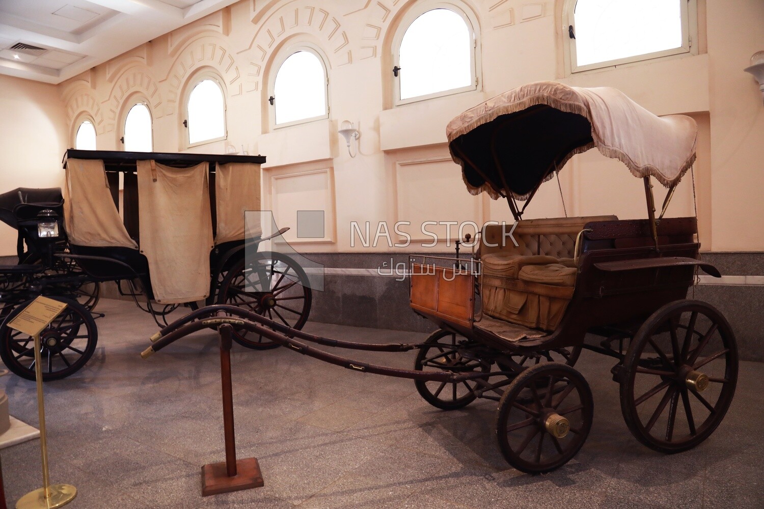 Royal Vehicles Museum, Cairo, Egypt