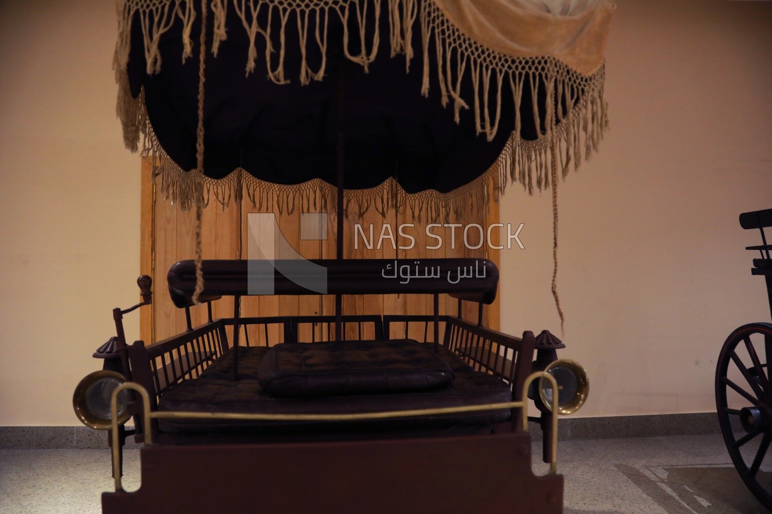 Collection of Abbas Helmy II in the Royal Chariot Museum, Cairo, Egypt