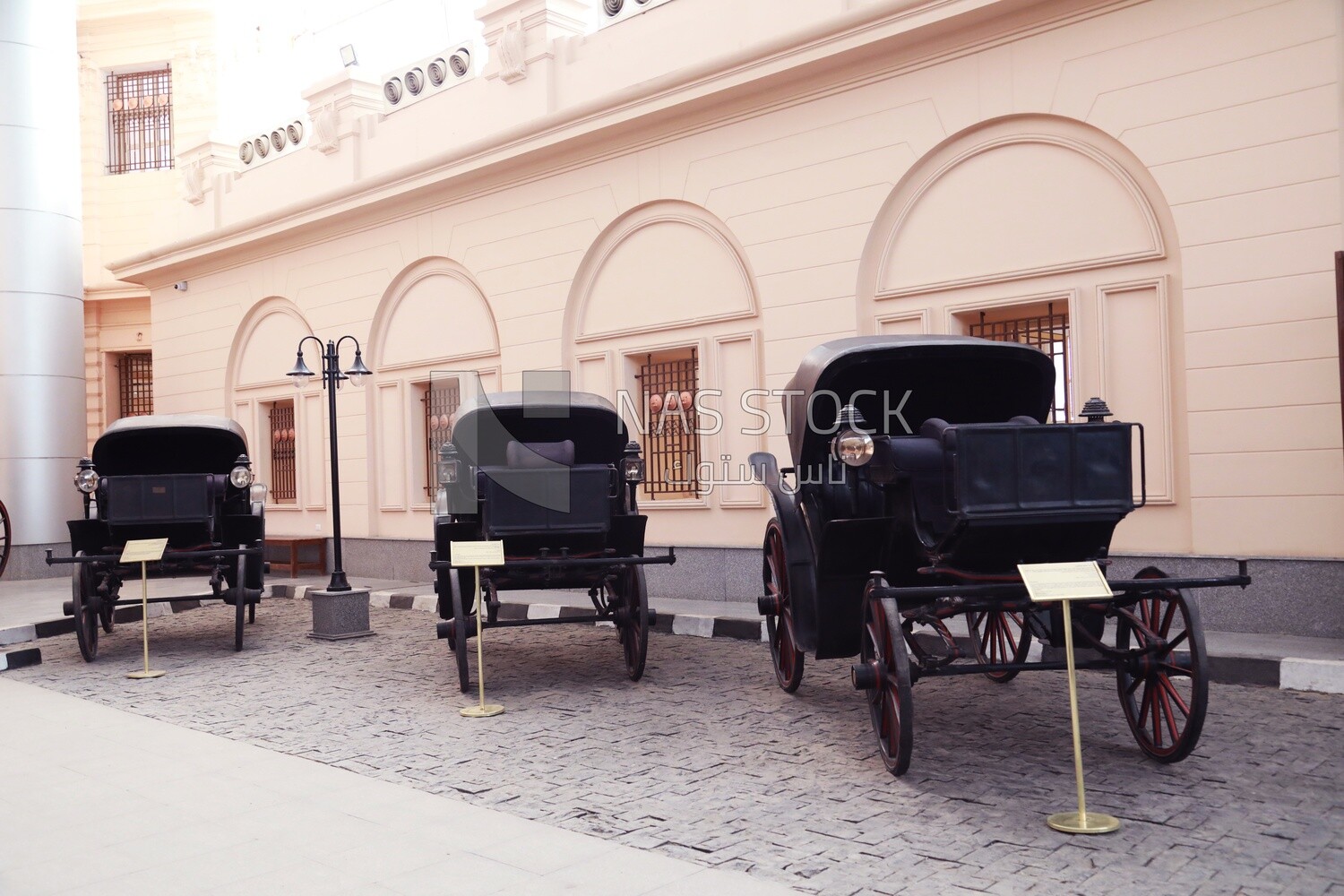 Royal Chariot Museum, Cairo, Egypt.