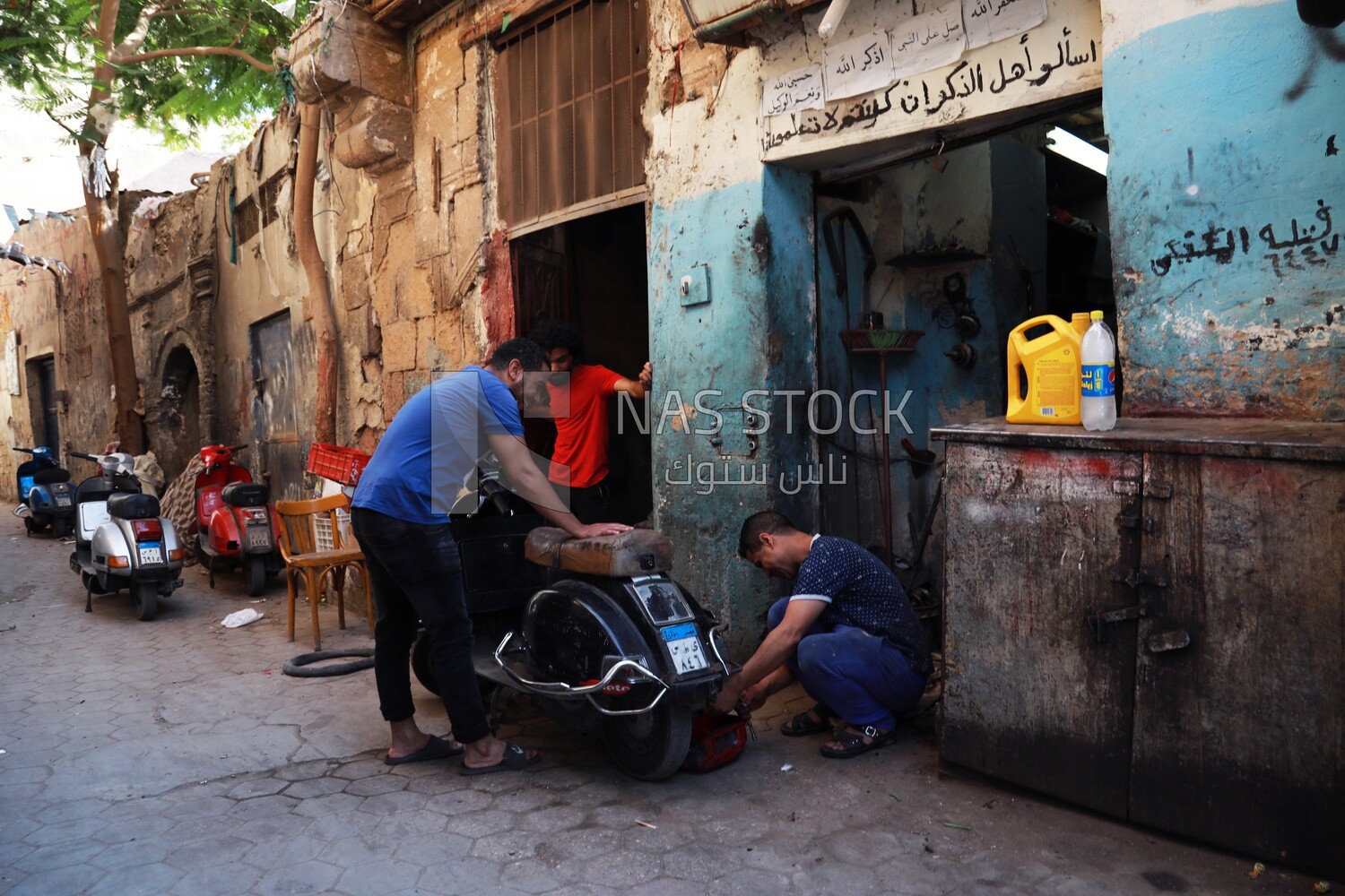 Mechanic shop