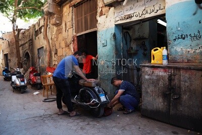 Mechanic shop