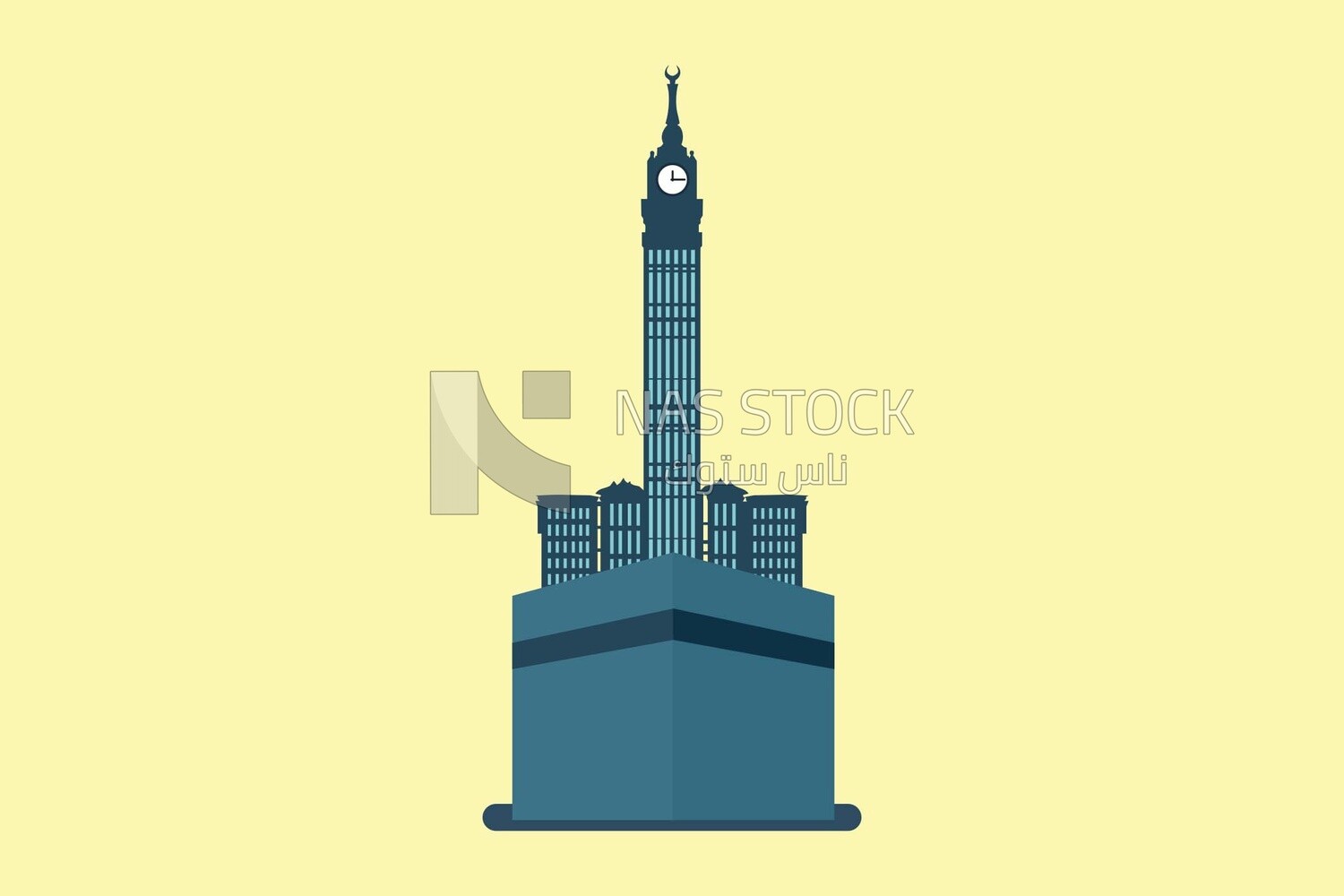 Big Ben, icons and templates, vector illustrator