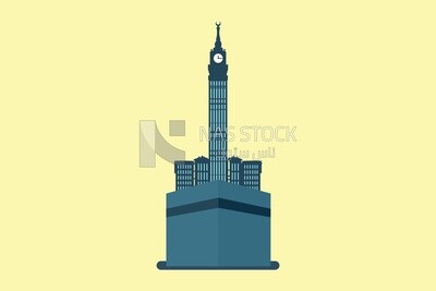 Big Ben, icons and templates, vector illustrator