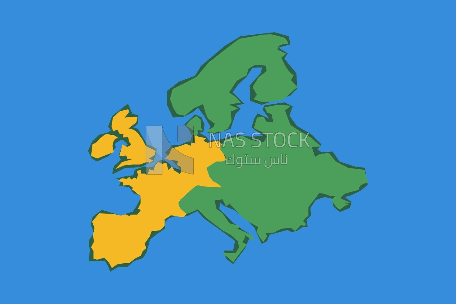 world map, icons and templates, vector illustrator