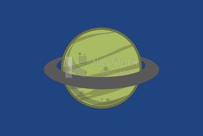 The globe, icons and templates, vector illustrator