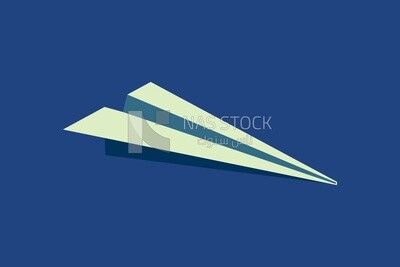 Paper plane icon, icons and templates, vector illustrator