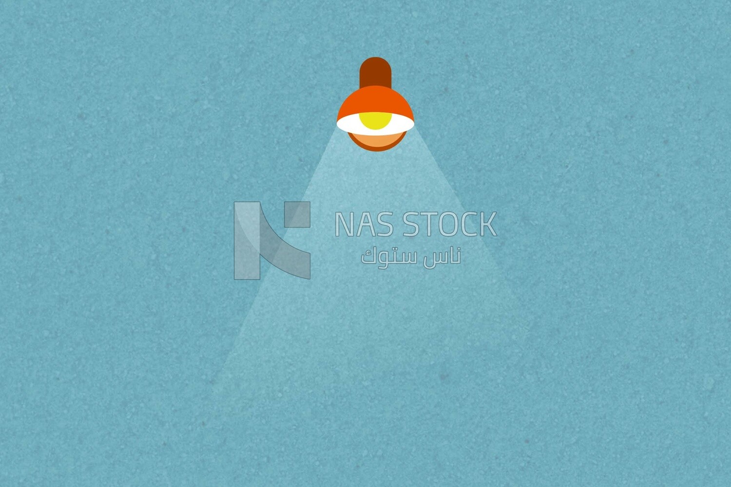 Lamp icon, icons and templates, vector illustrator