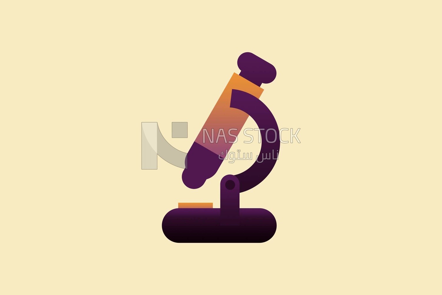 Telescope icon, icons and templates, vector illustrator