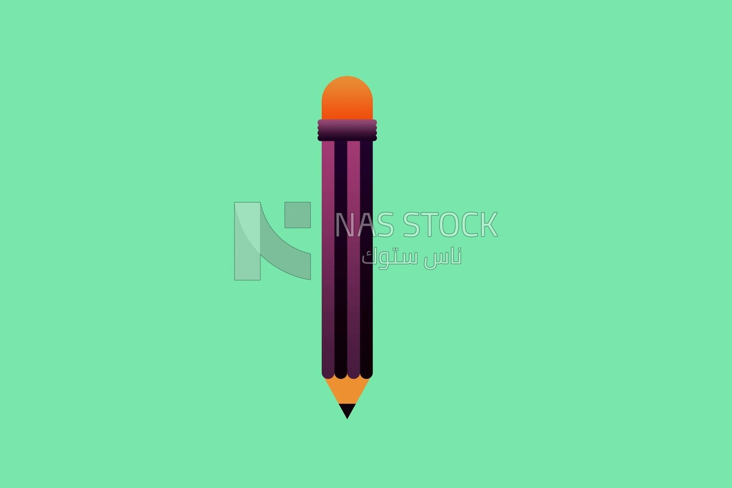 Pen, icons and templates, vector illustrator