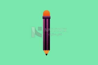 Pen, icons and templates, vector illustrator