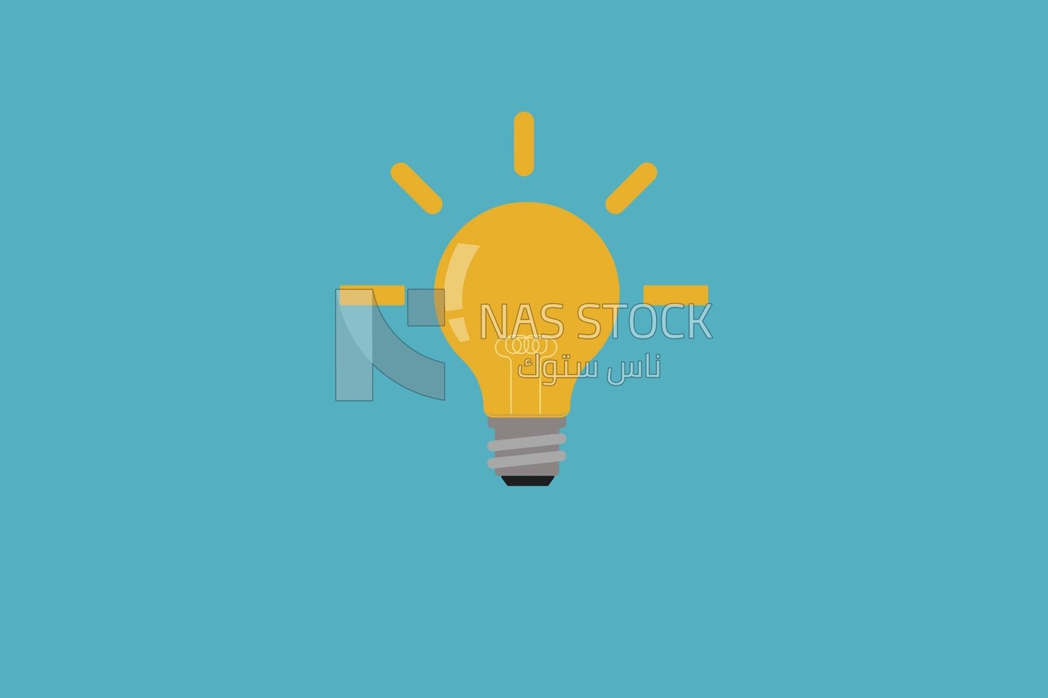 Lamp icon, icons and templates, vector illustrator