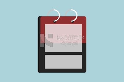 Calendar icon, icons and templates, vector illustrator